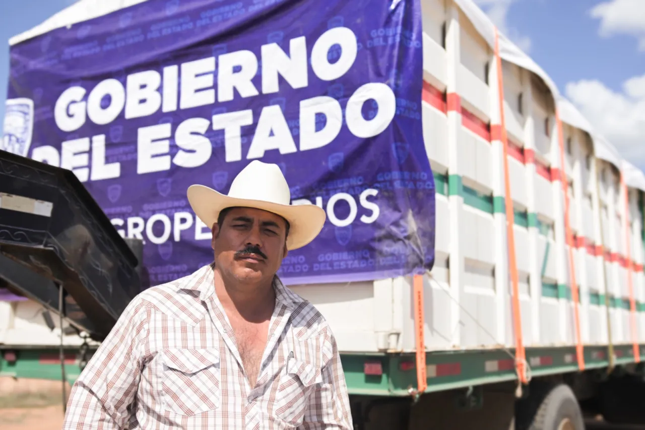 Entrega Maru Campos apoyos alimentarios en Guerrero