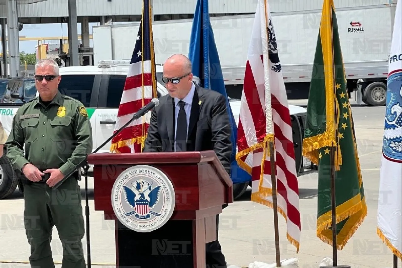 Presenta CBP operativo 'Plaza Spike' para combatir tráfico de fentanilo