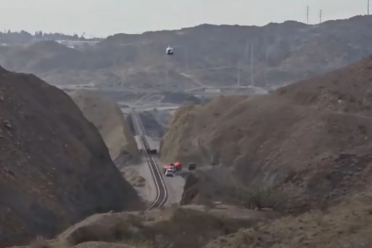 Sunland Park: Hombre cae en las vías y tren le amputa las piernas