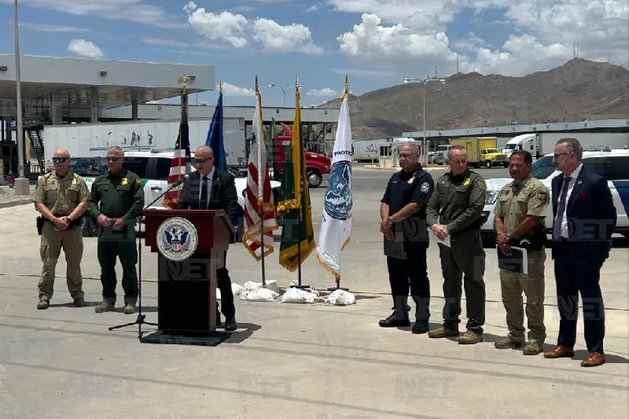 Presenta CBP operativo 'Plaza Spike' para combatir tráfico de fentanilo