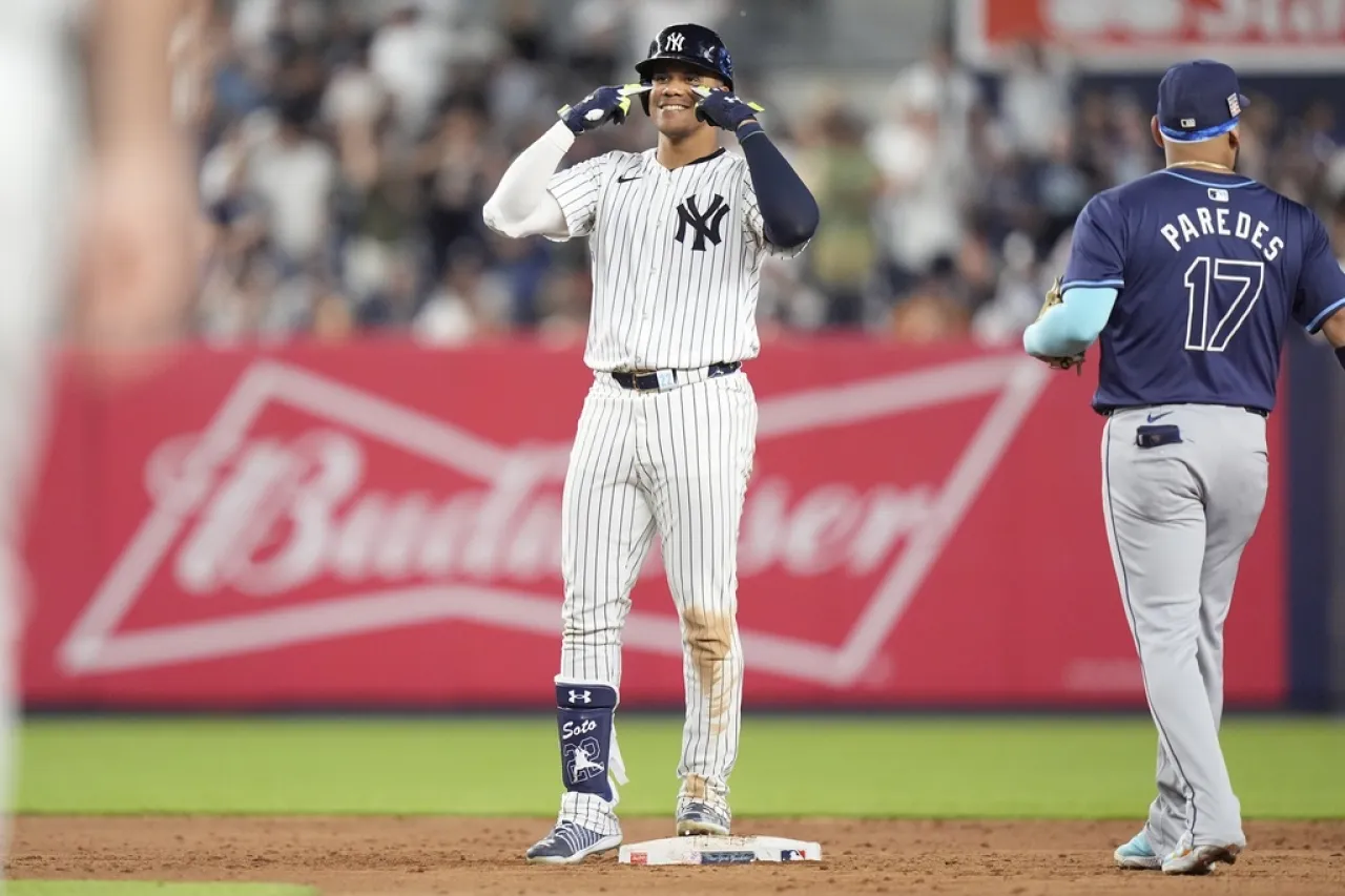 Yankees doblegan a Rays