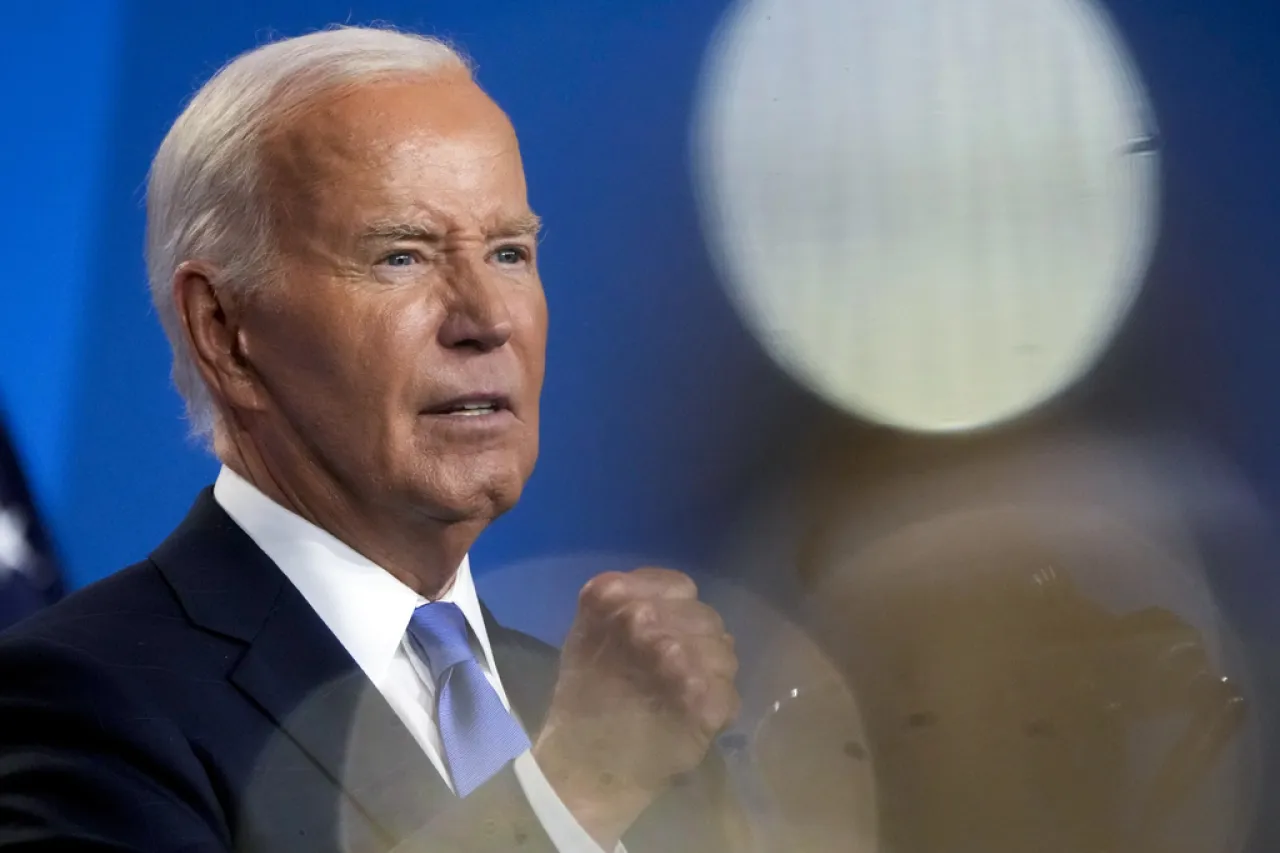 Equipo De Campaña De Joe Biden Afirma Que No Se Retirará De La Contienda