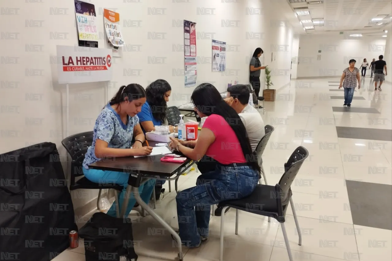 Llevan módulo de salud a Pueblito Mexicano