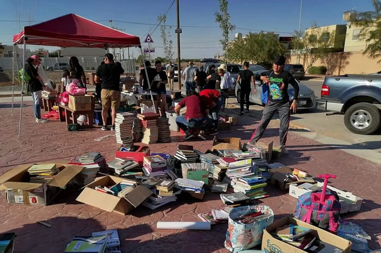 Habrá campaña para donar y reciclar libros