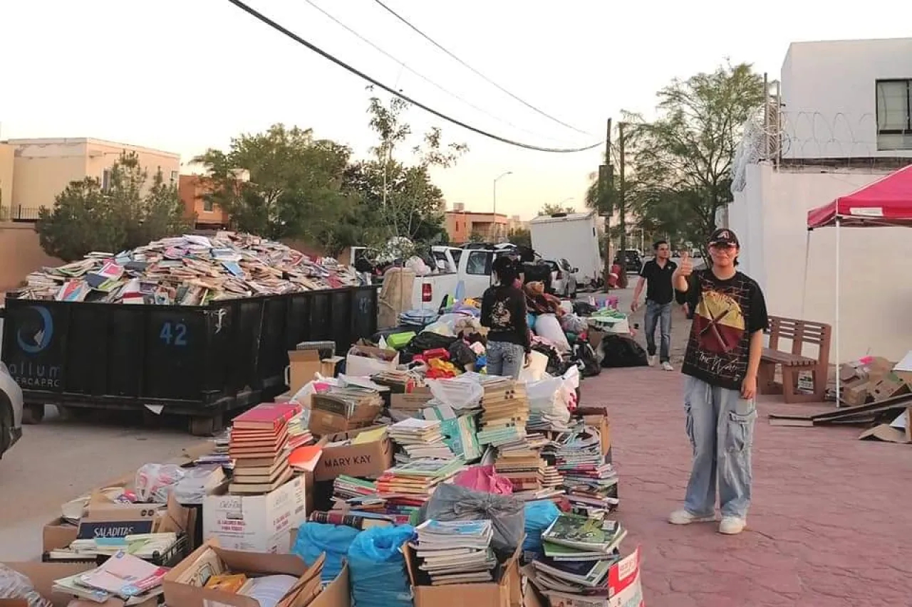 Habrá campaña para donar y reciclar libros