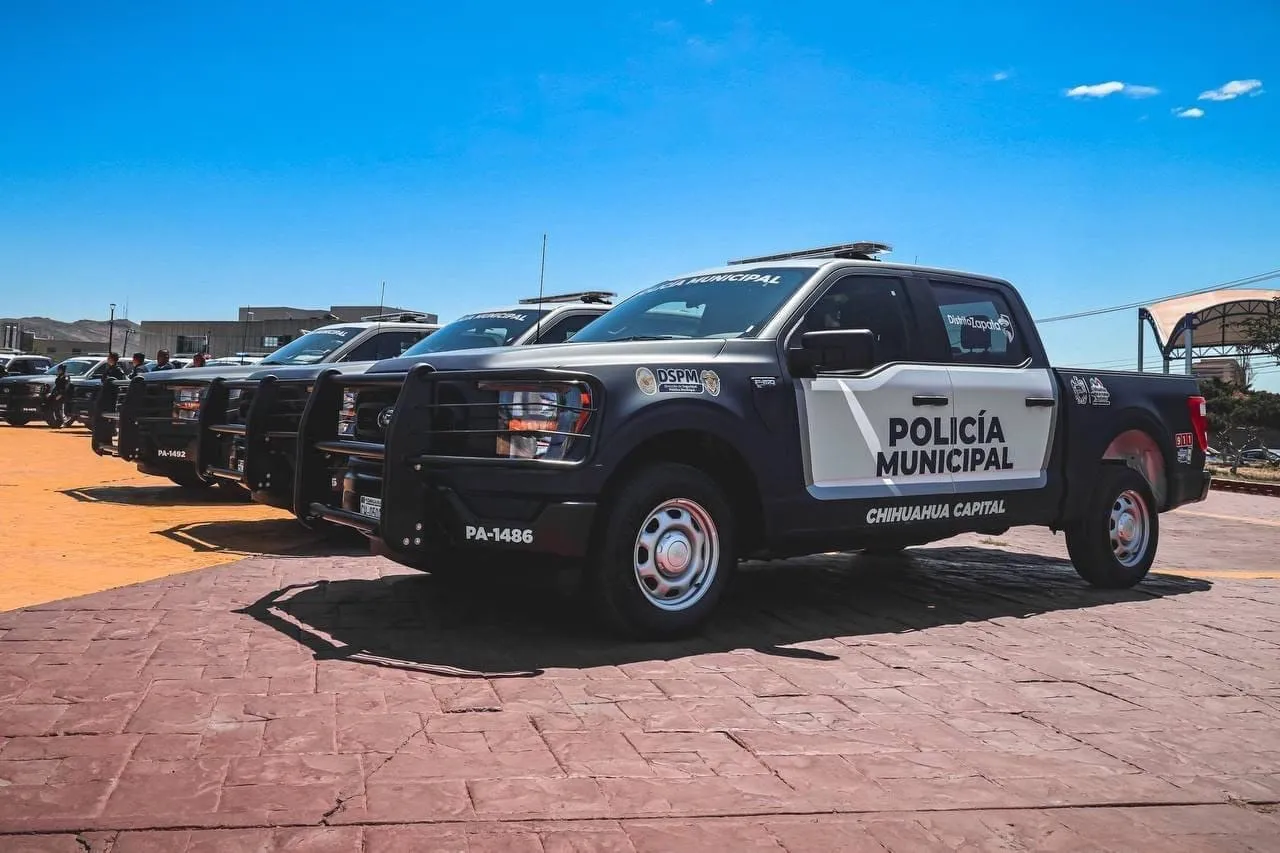 Rentará ayuntamiento de Chihuahua 155 patrullas para la Policía Municipal