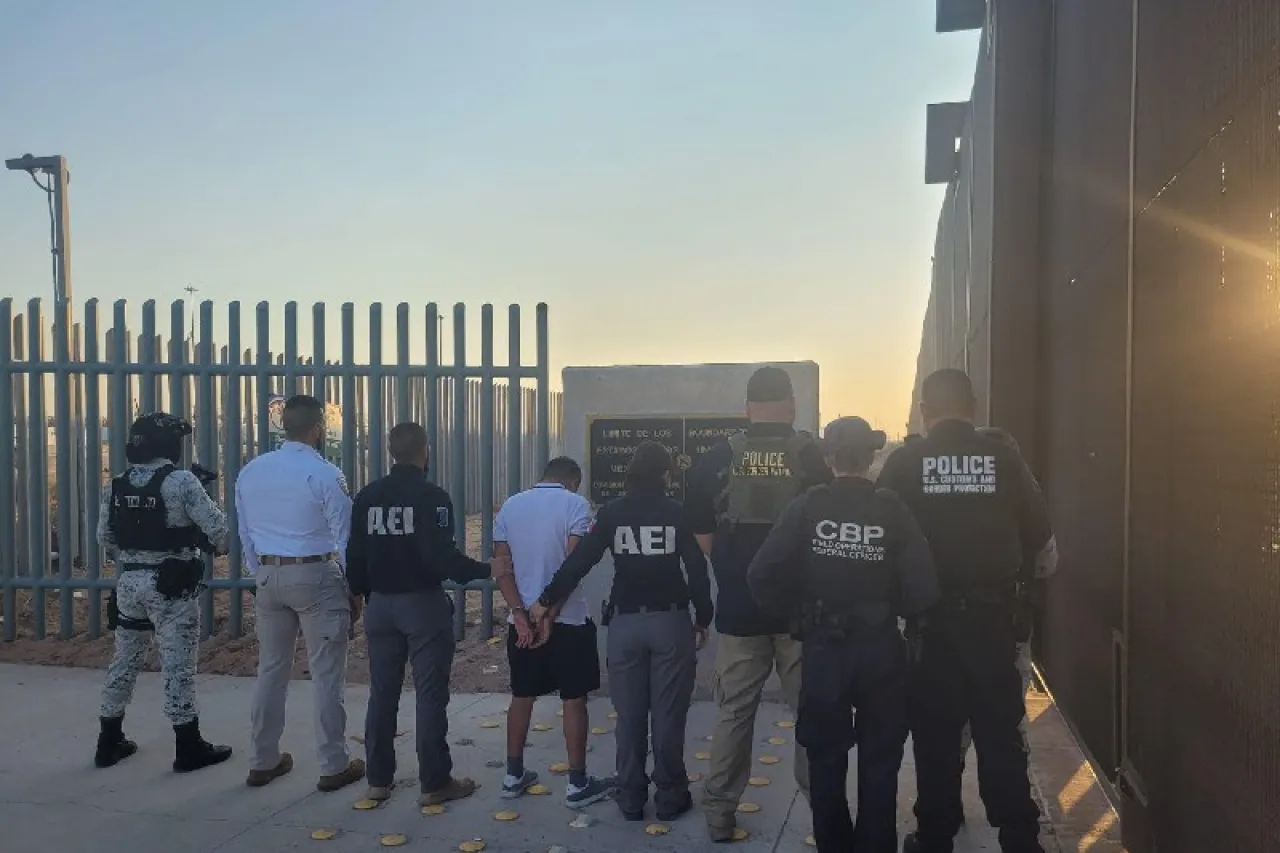 Detiene CBP a presunto abusador de Juárez