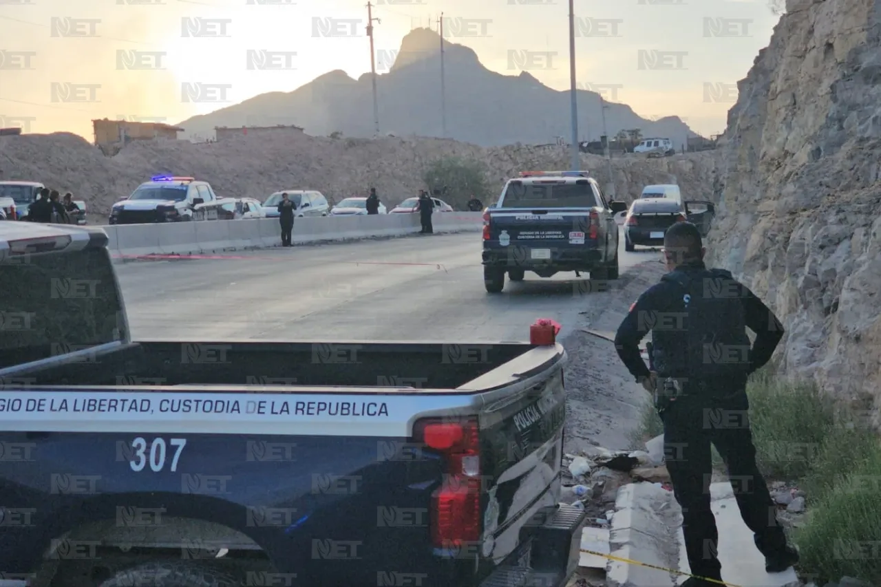 Localizan encobijado en el Camino Real