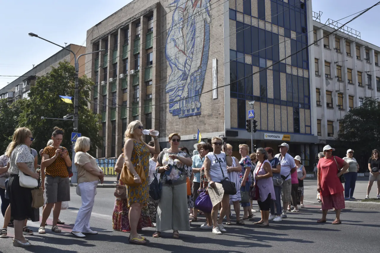 Exlegisladora ucraniana es presuntamente asesinada