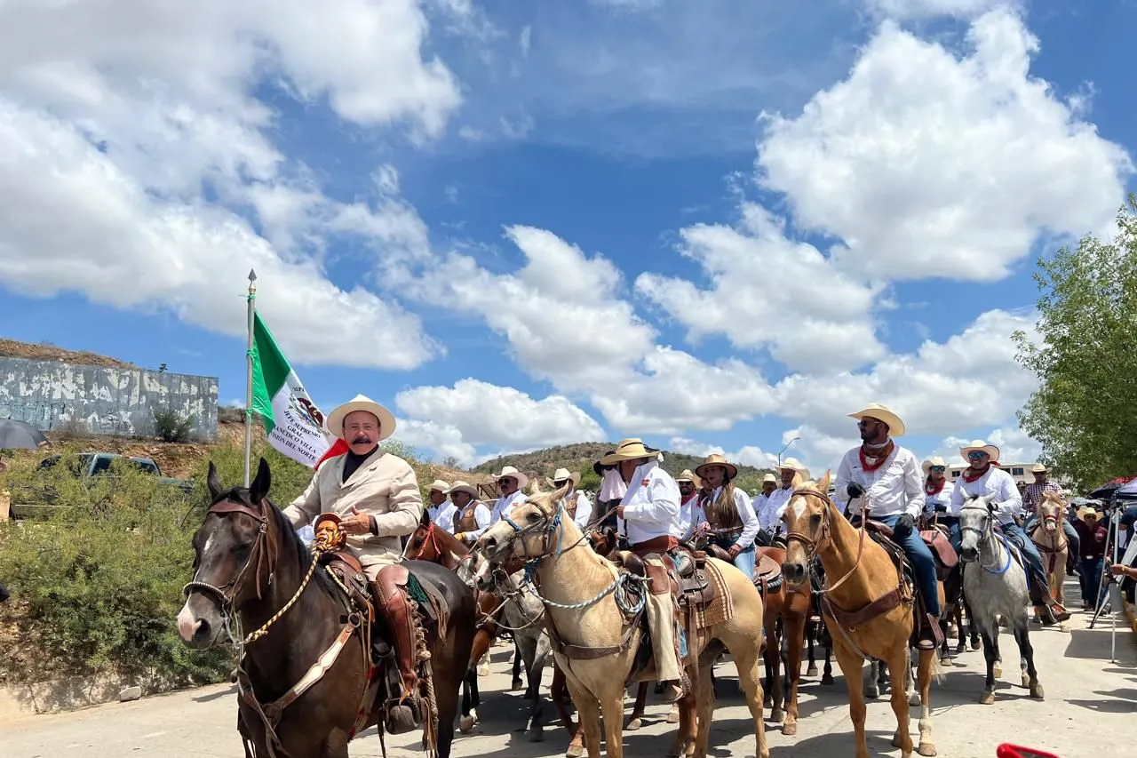 Esperan participación de 10 mil jinetes en Cabalgata Villista