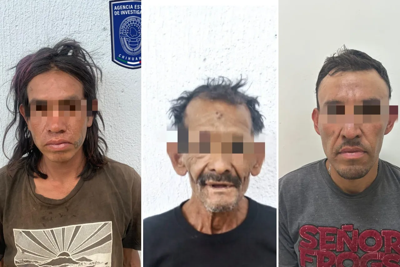 Detiene a tres sujetos por posesión de narcóticos en Parral