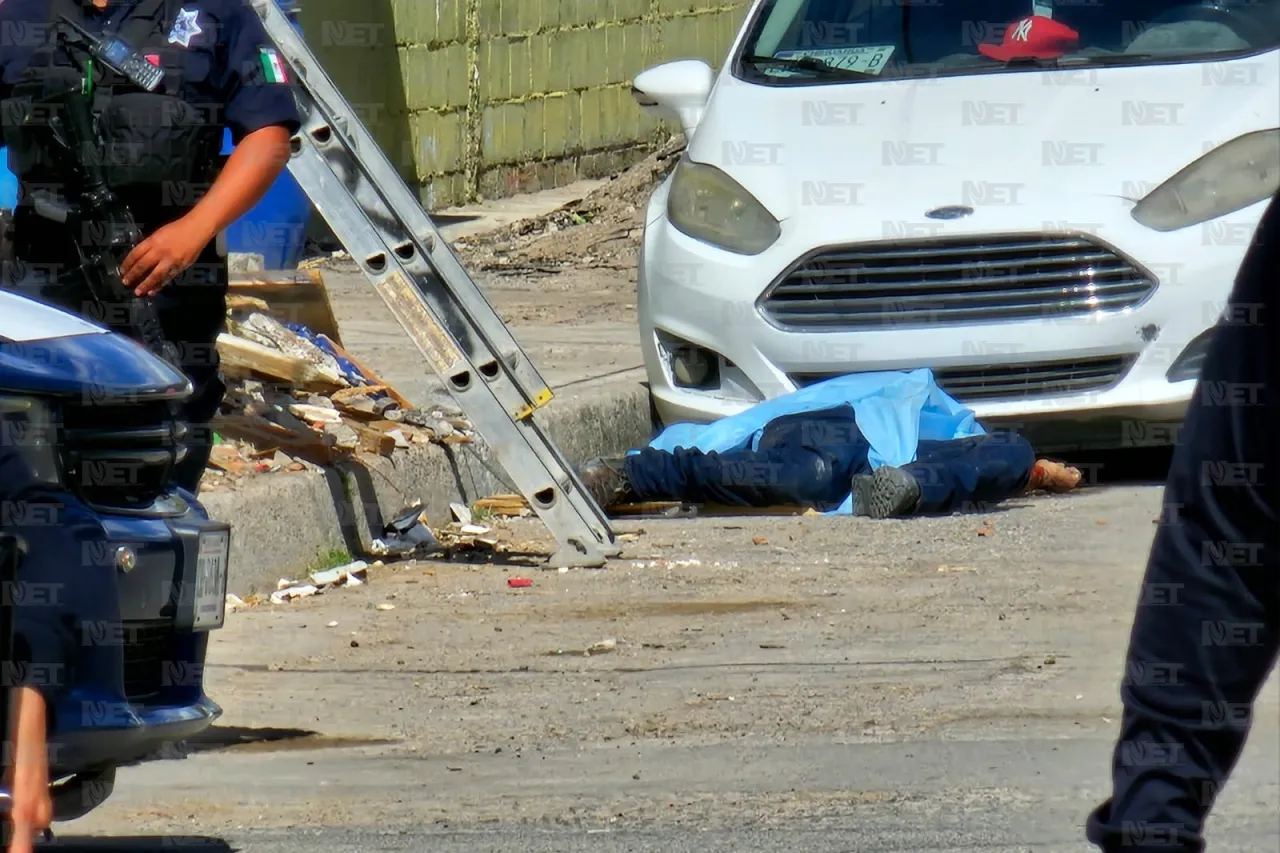 Matan a hombre en la colonia Hidalgo