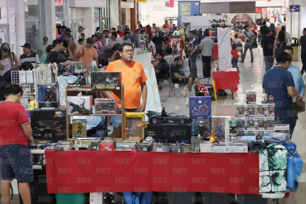 Bazar otaku y concurso de cosplay en Plaza de las Américas