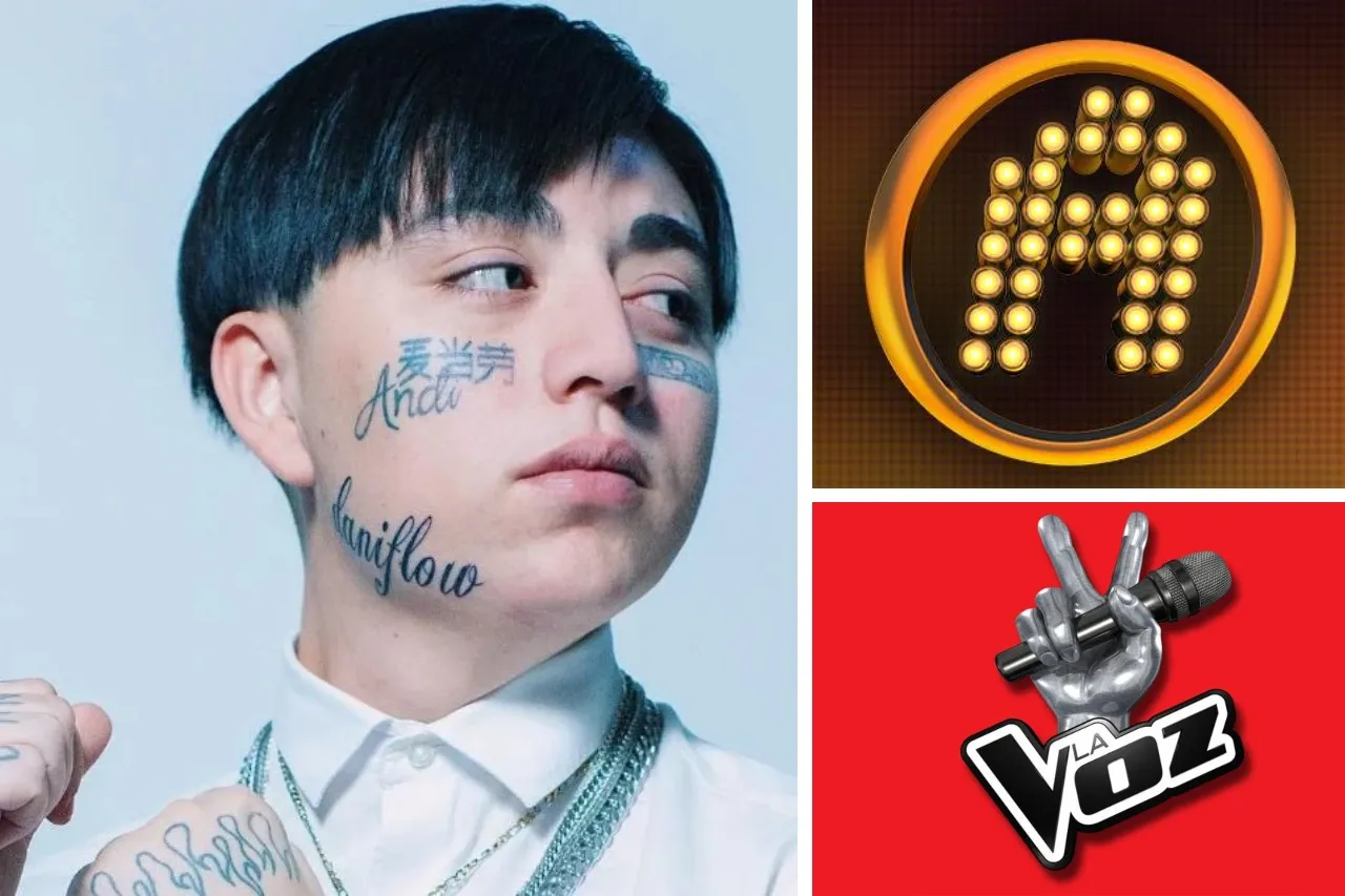 Dani Flow recuerda cuando fue rechazado en 'La Academia' y 'La Voz México'