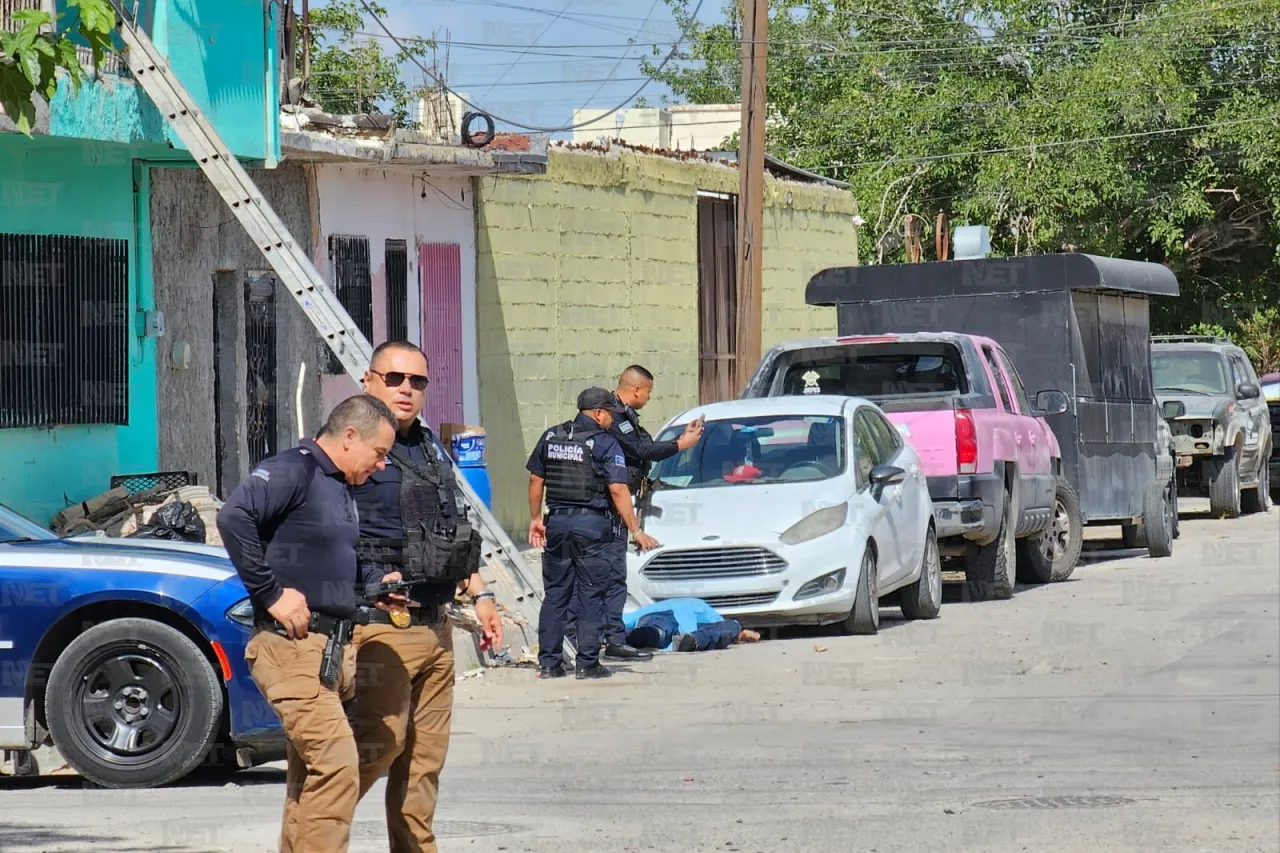 Matan a hombre en la colonia Hidalgo