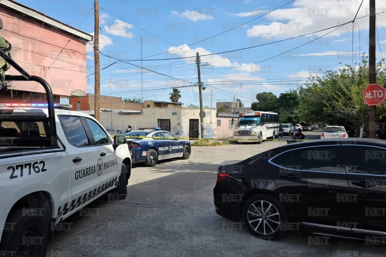 Adolescentes dispararon contra hombre en la colonia Hidago