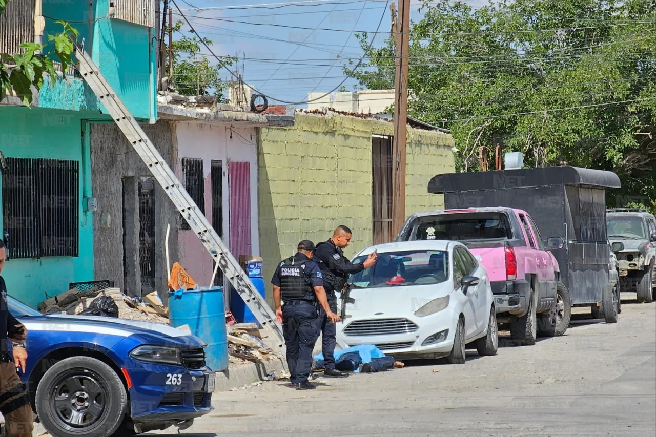 Matan a hombre en la colonia Hidalgo