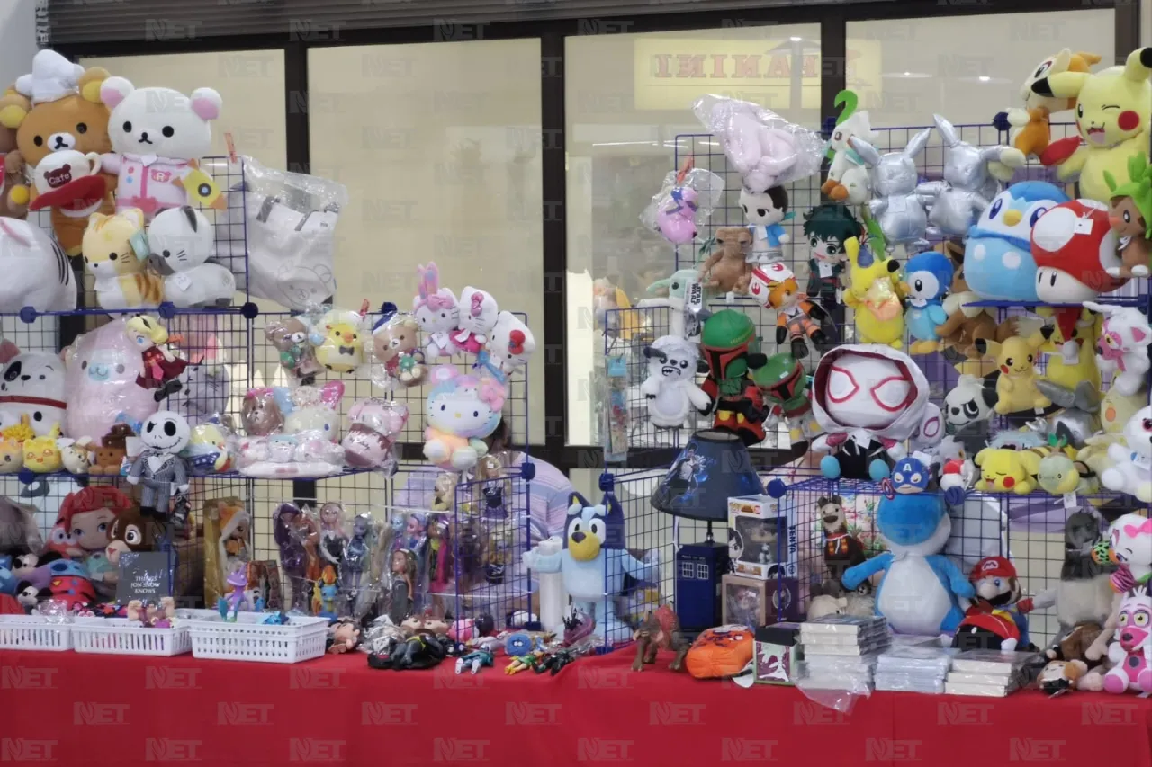 Bazar otaku y concurso de cosplay en Plaza de las Américas