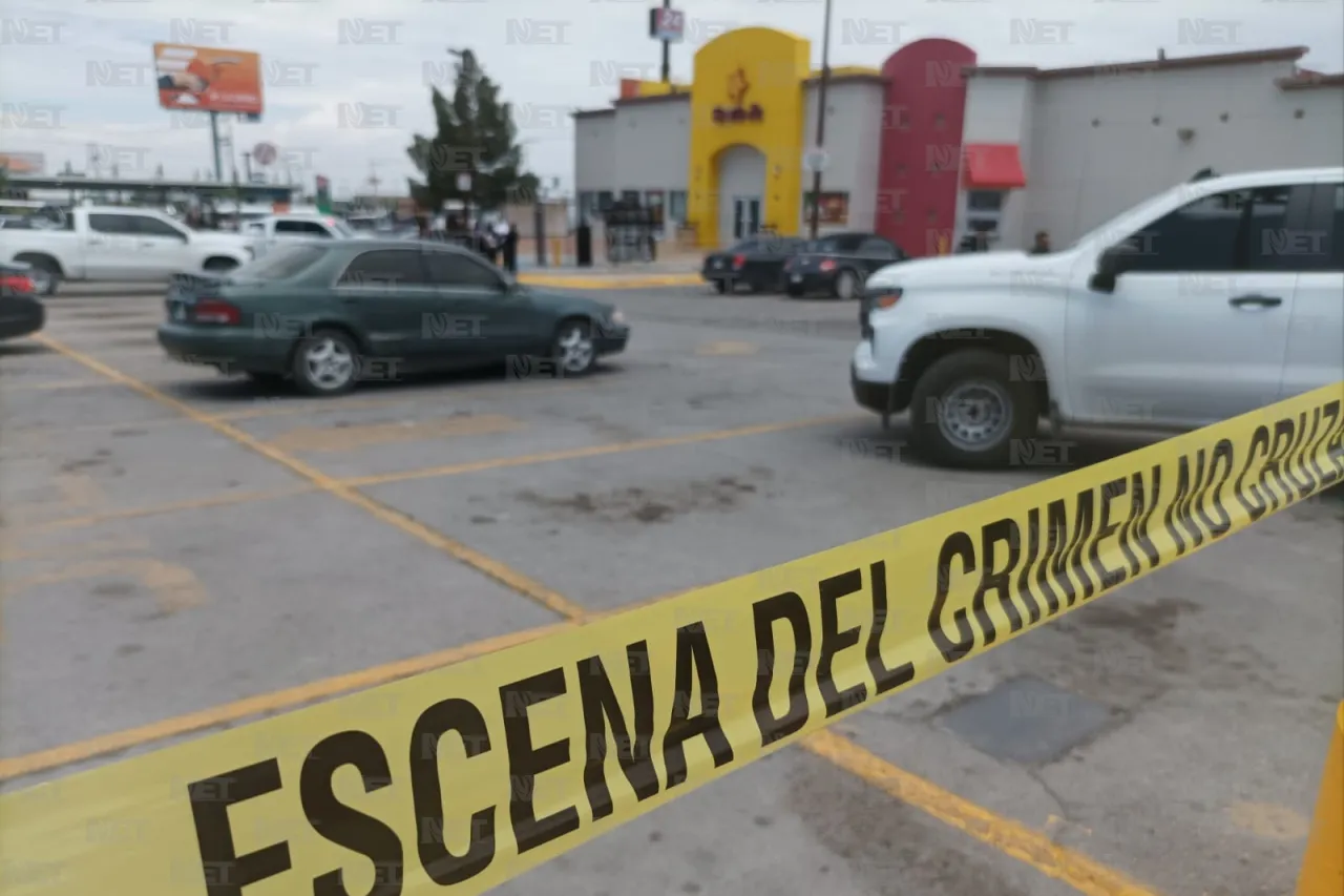 Exagente del MP, el asesinado en Carl's Jr. de Ciudad Juárez