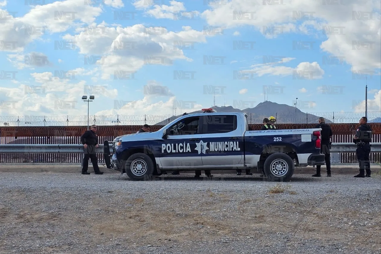 Menor migrante se ahogaba en el río; lo rescatan