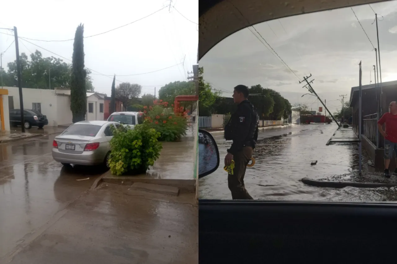 Emiten alerta por lluvias en el estado de Chihuahua