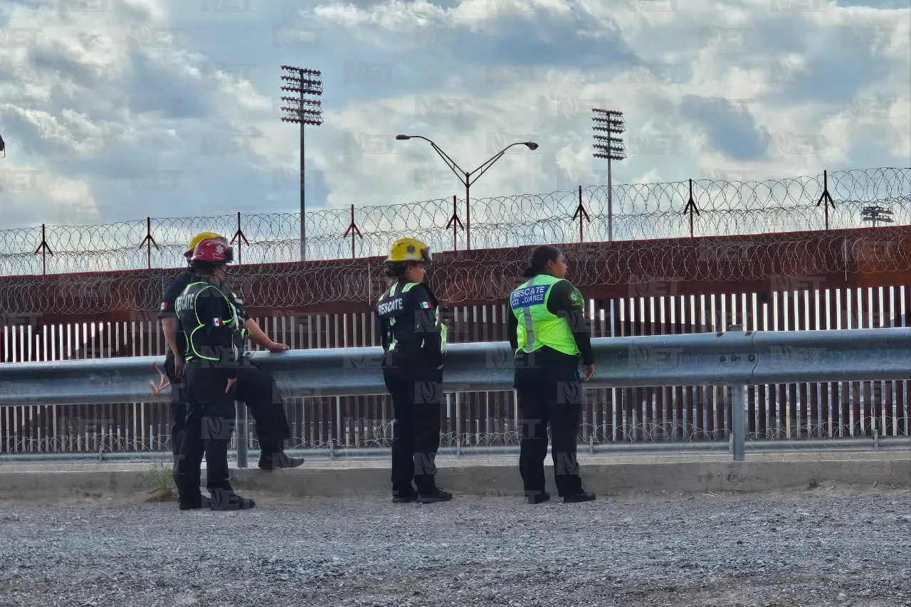 Menor migrante se ahogaba en el río; lo rescatan