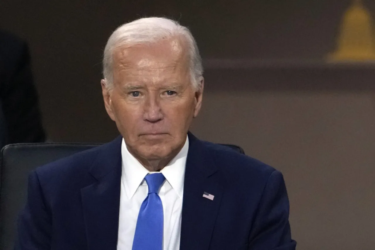 Así reaccionaron los famosos a fin de campaña de Biden