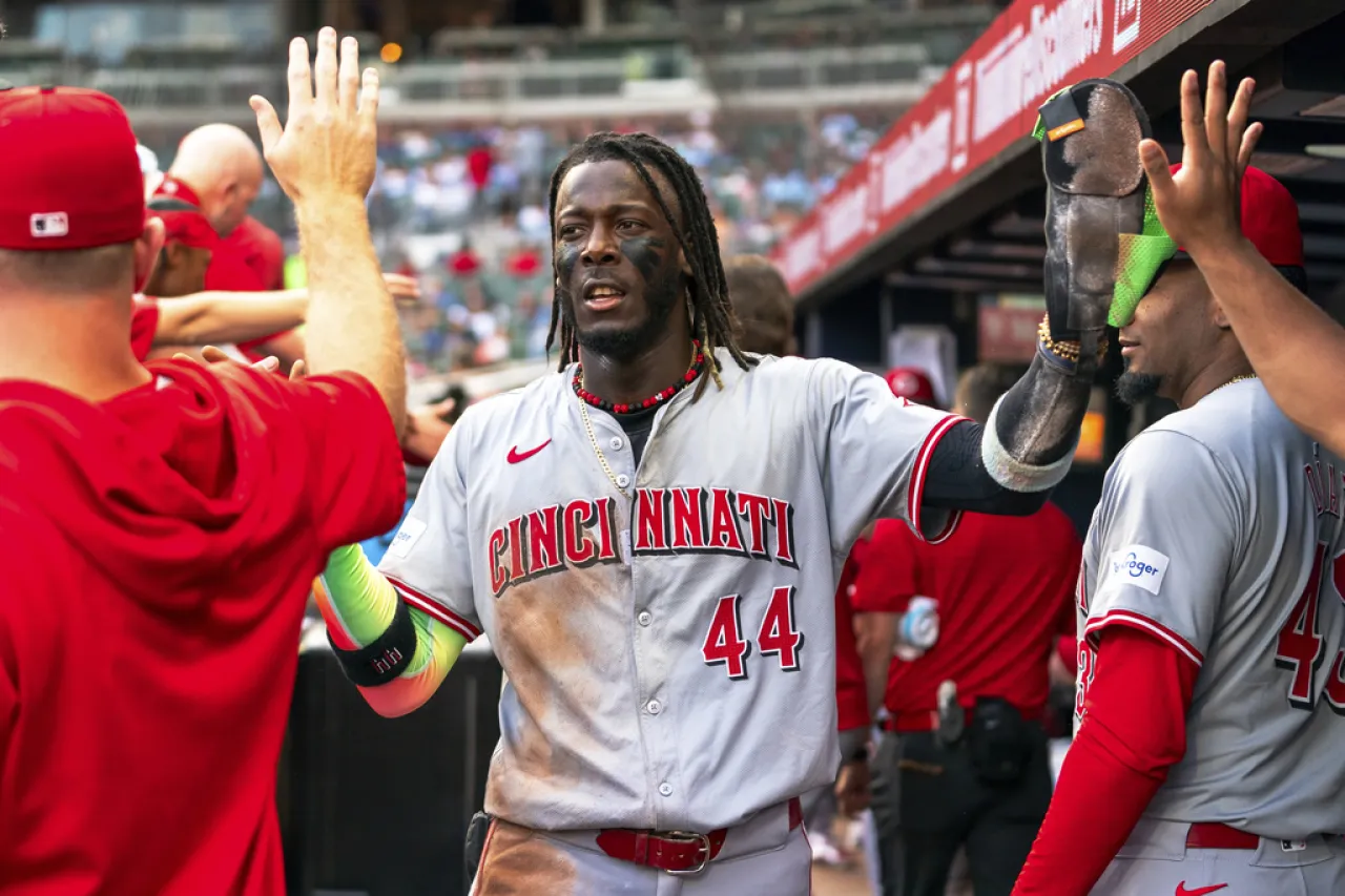 MLB: Rojos ganan a Bravos