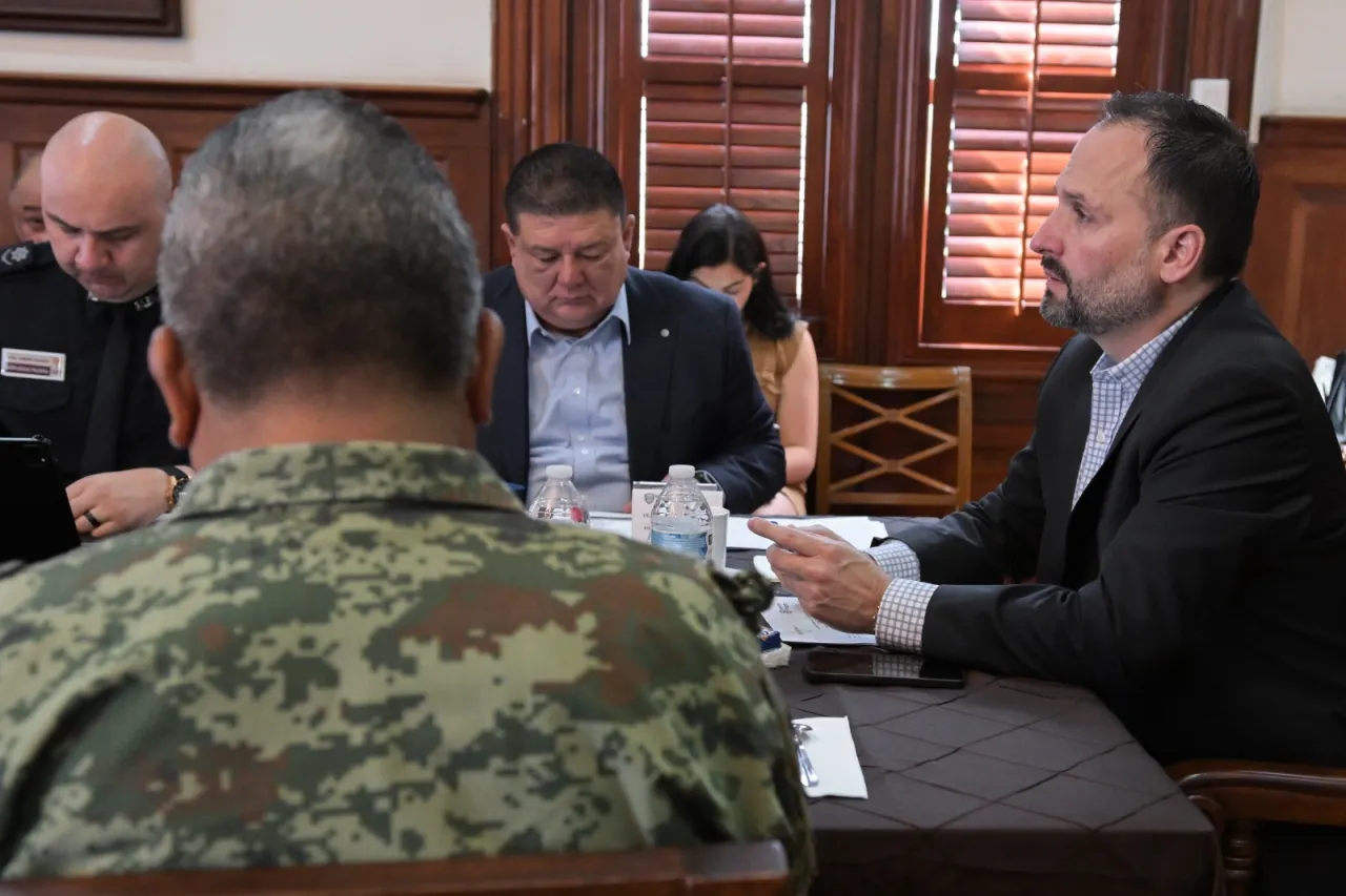 Revisan autoridades las estrategias de seguridad en Chihuahua