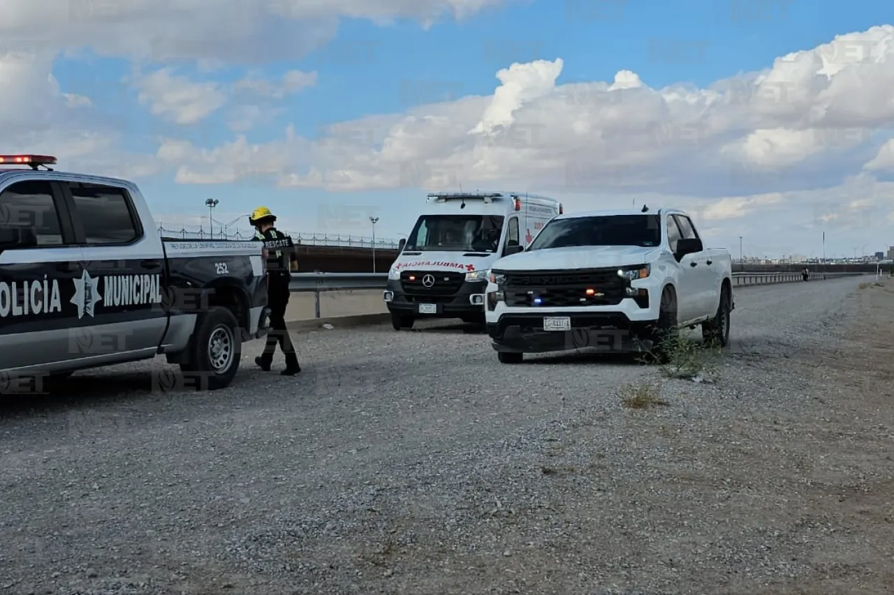 Menor migrante se ahogaba en el río; lo rescatan