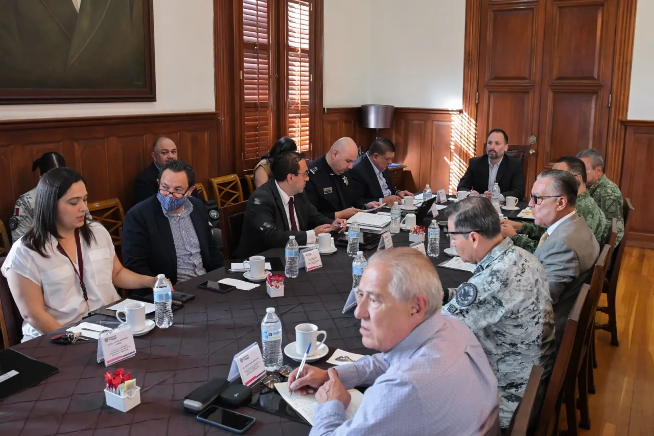 Revisan autoridades las estrategias de seguridad en Chihuahua