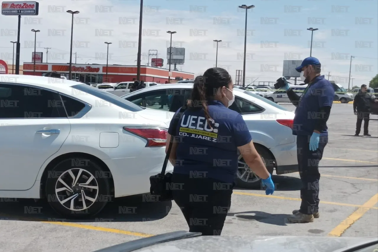 Exagente del MP, el asesinado en Carl's Jr. de Ciudad Juárez