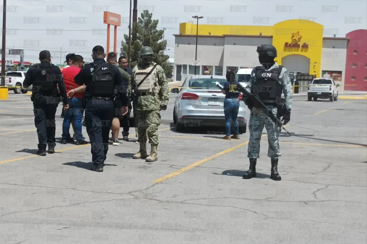 Exagente del MP, el asesinado en Carl's Jr. de Ciudad Juárez