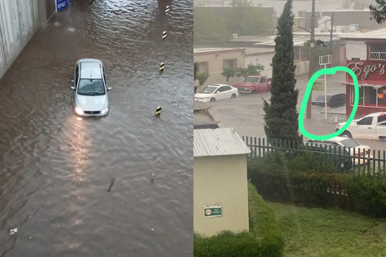 Mantienen alerta por lluvias en el estado de Chihuahua