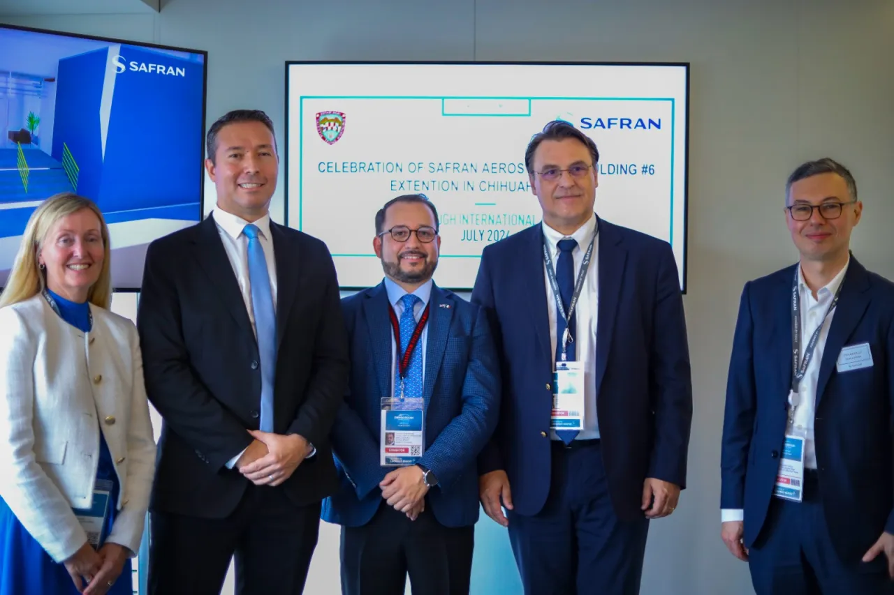 Anuncia Safran apertura de nueva planta en Chihuahua