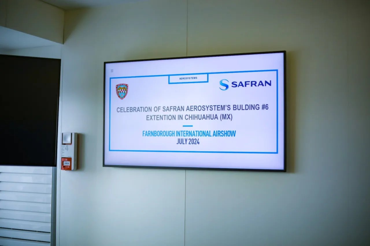 Anuncia Safran apertura de nueva planta en Chihuahua