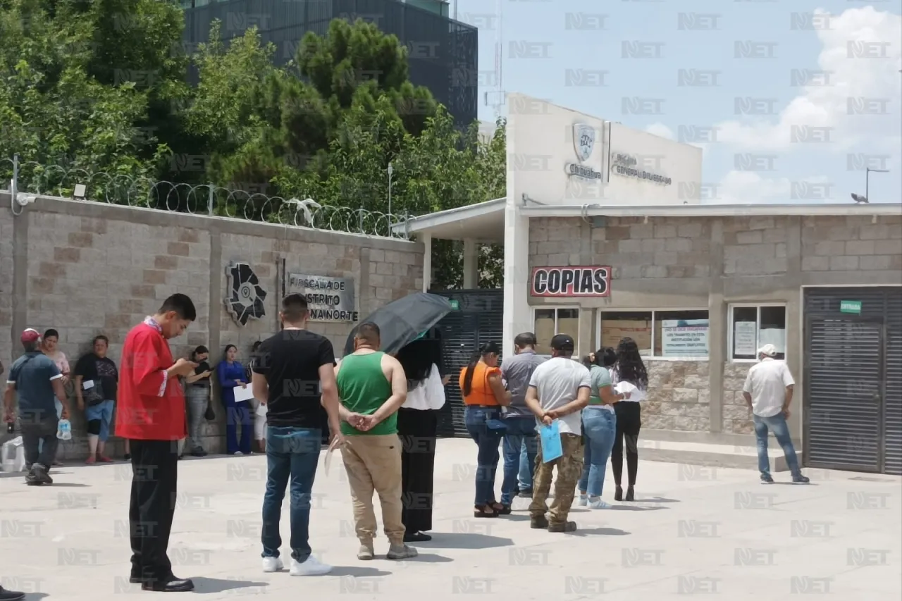 Cierran oficinas de la FGE en Juárez por 'manifestación'