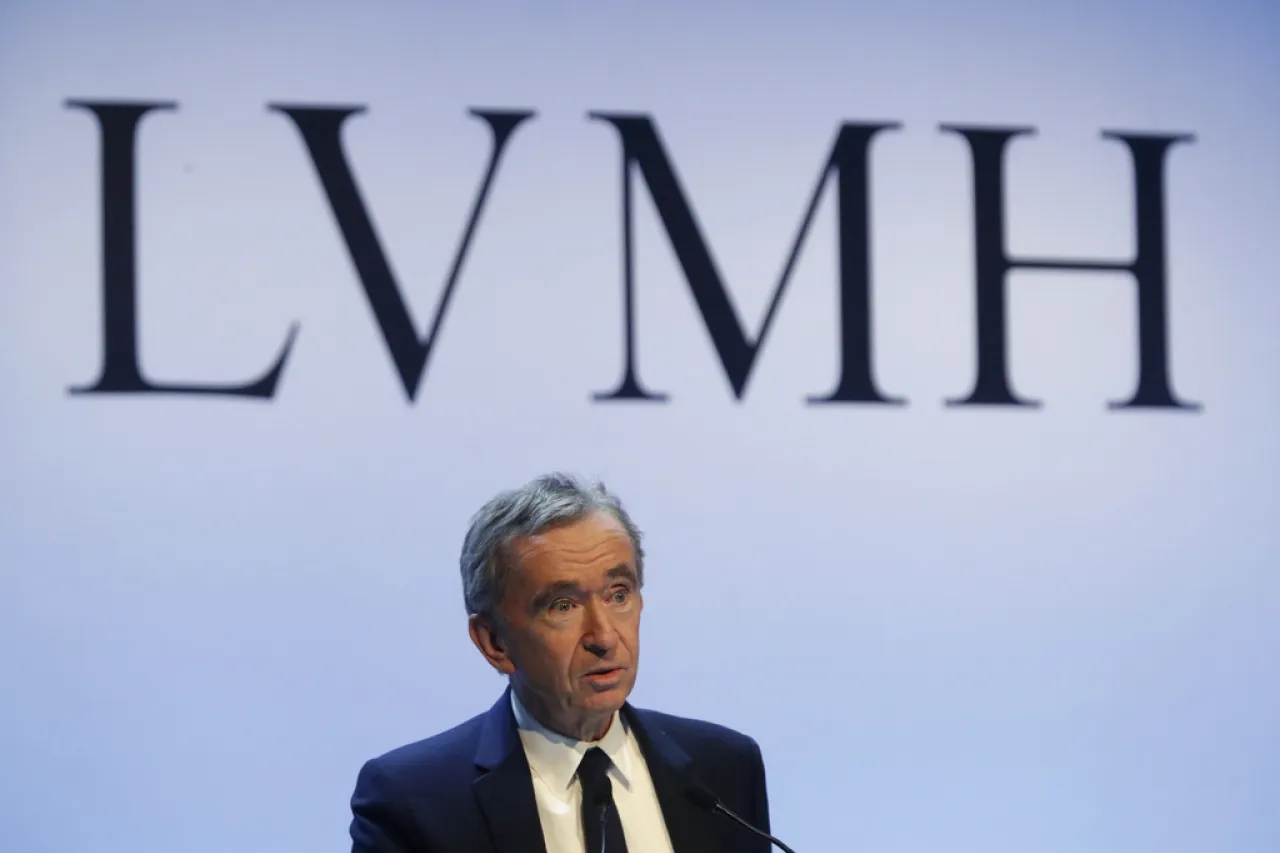 Bernard Arnault será el padrino de los Juegos Olímpicos de París