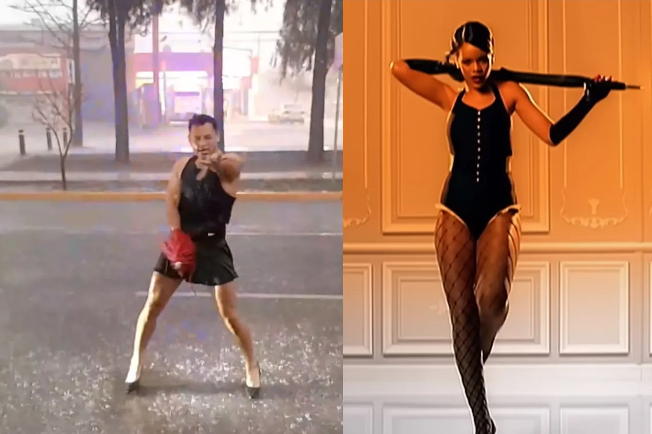 Joven tiktoker baila 'Umbrella' de Rihanna y enloquece las redes