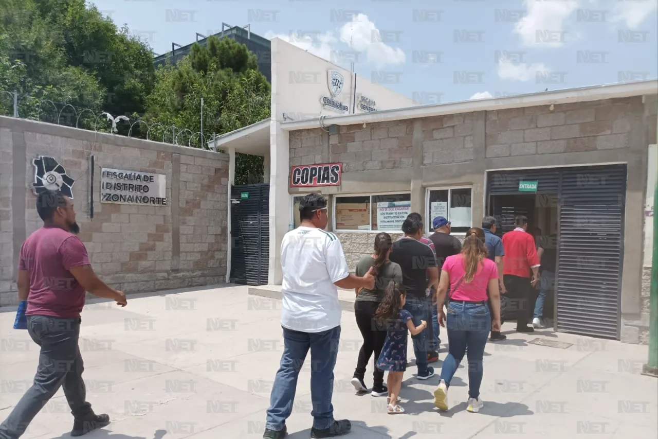 Cierran oficinas de la FGE en Juárez por 'manifestación'