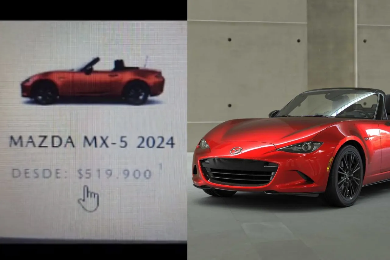 Mazda demandará a tiktoker que buscaba comprar auto en 519 pesos