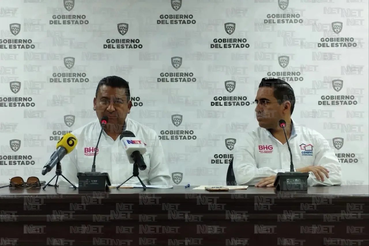Firman Coesvi y PCE convenio para recuperar viviendas