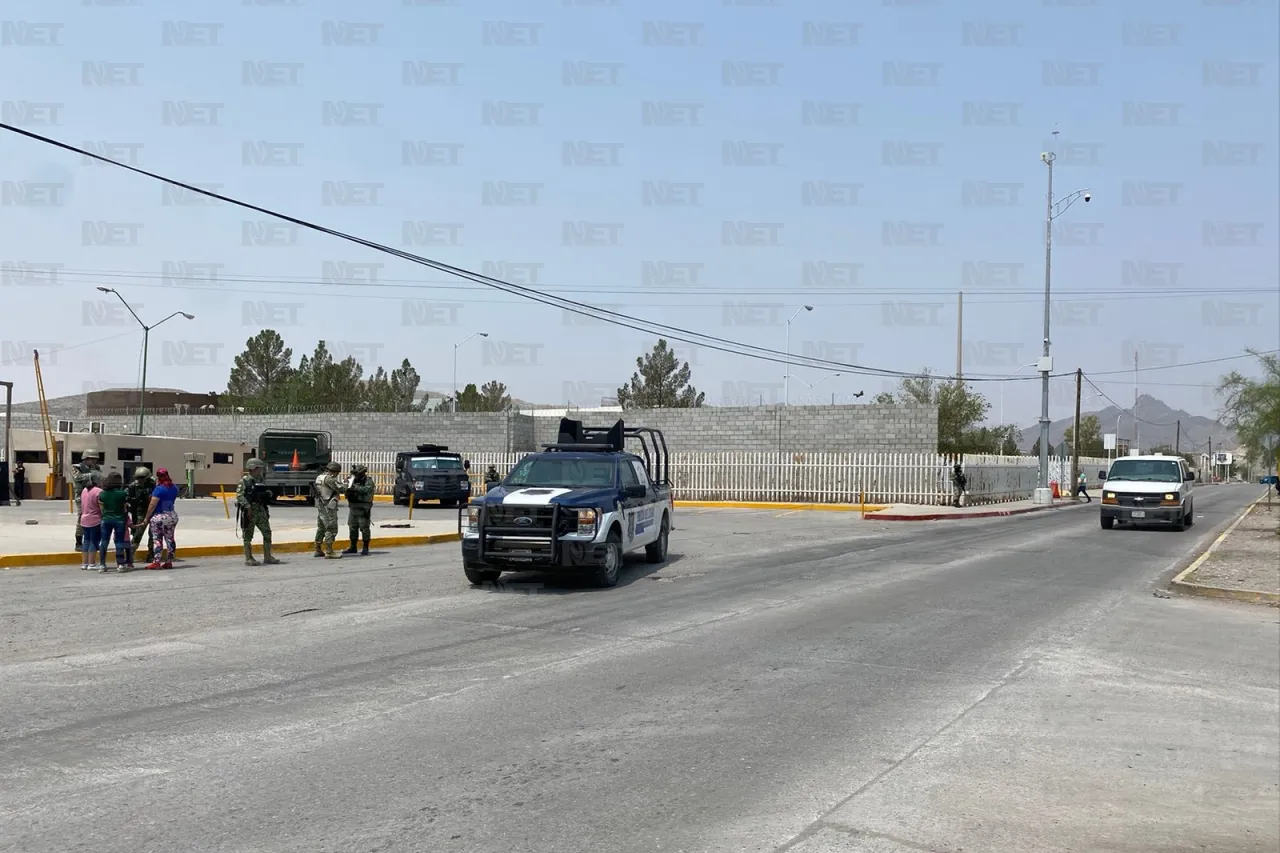 Con helicóptero, despliega SSPE operativo afuera del Cereso 3