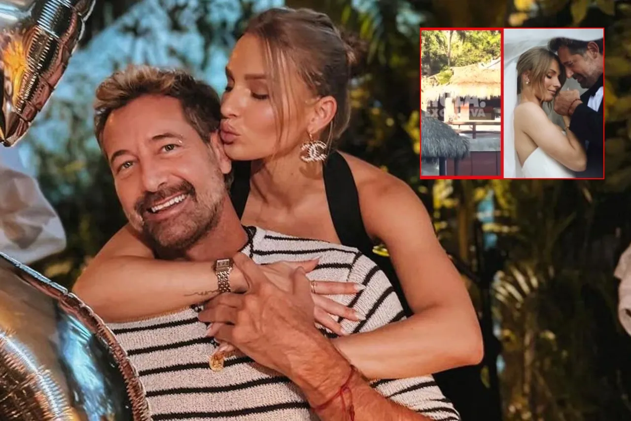 Siempre sí; Gabriel Soto corrige y revela que sí hubo boda con Irina Baeva