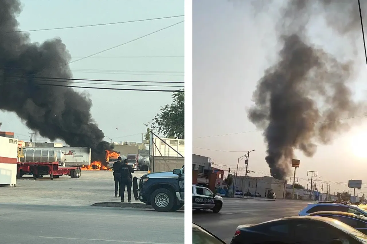 Explota pipa de gas cerca de Puente Zaragoza