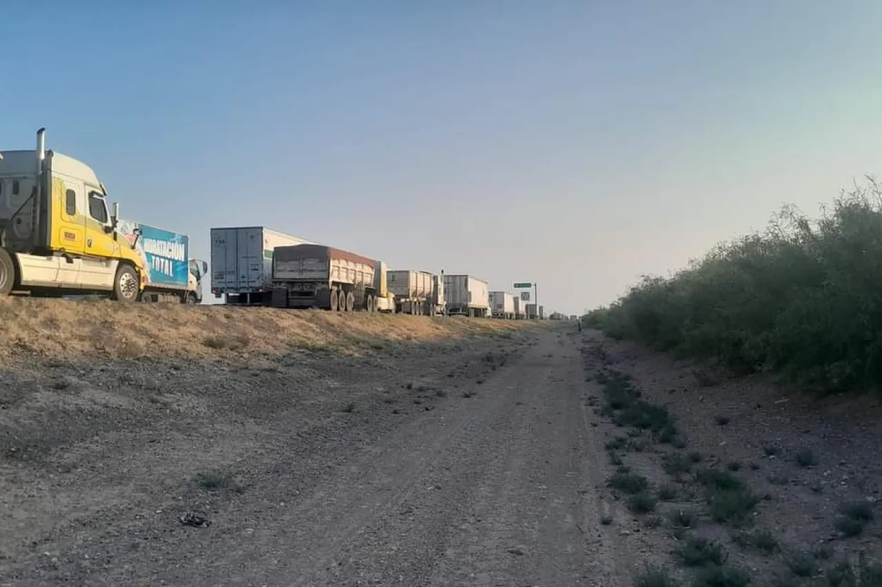 Cierran tramo de la Carretera Panamericana