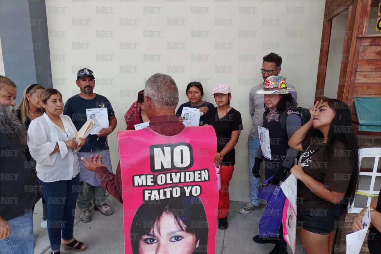 Cancela FGE reunión con la familia de Fernanda; lleva 15 días desaparecida