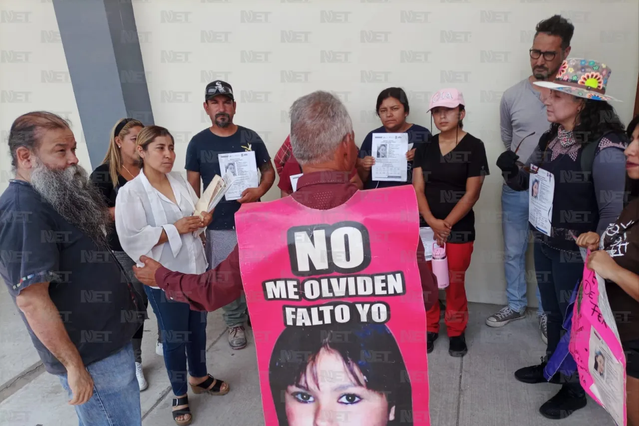 Cancela FGE reunión con la familia de Fernanda; lleva 15 días desaparecida