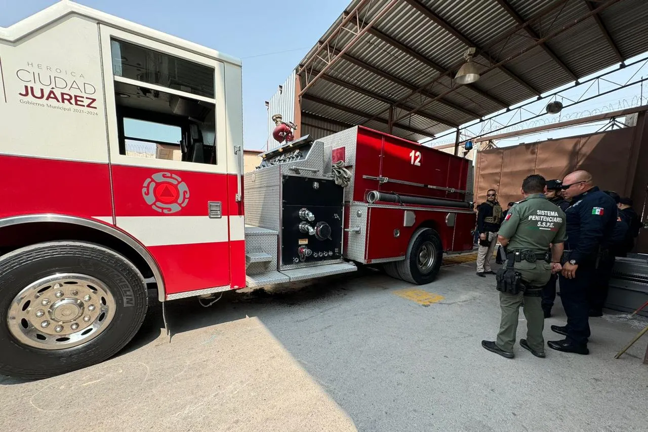 Descartan artefacto explosivo en el Cereso de Juárez