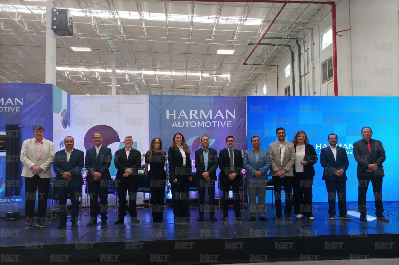 Abre Harman su cuarta planta en Juárez